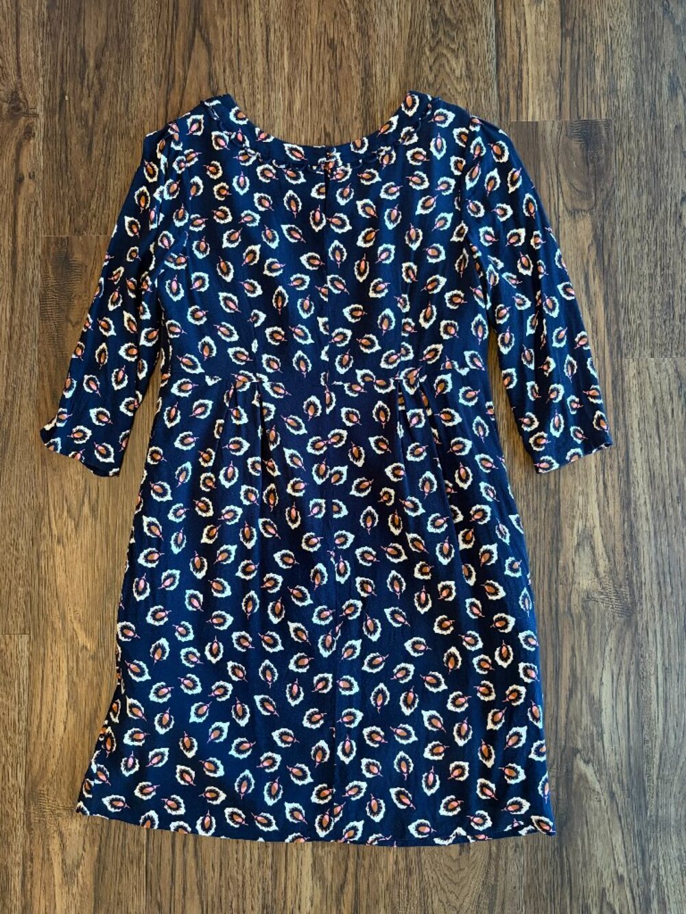 Boden dress 10 blue pink - Picture 6 of 11